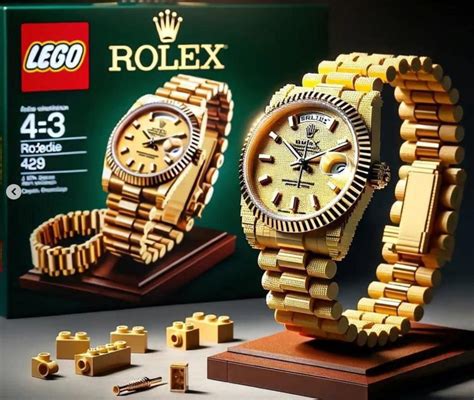 lego.rolex|rolex lego real.